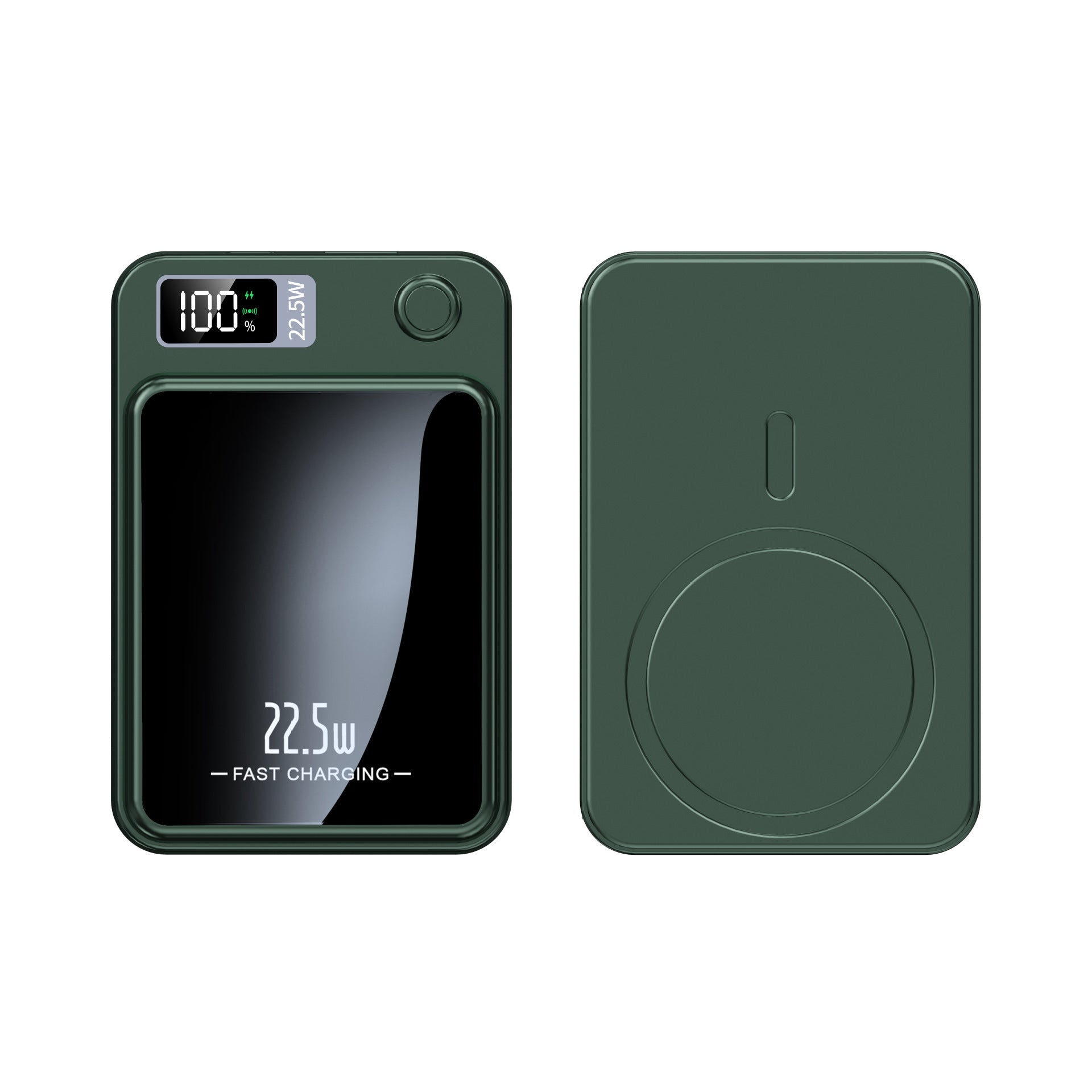 Wireless fast-charging magnetic charging pack