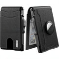Mens Carbon Fiber Wallet with Airtag Slot