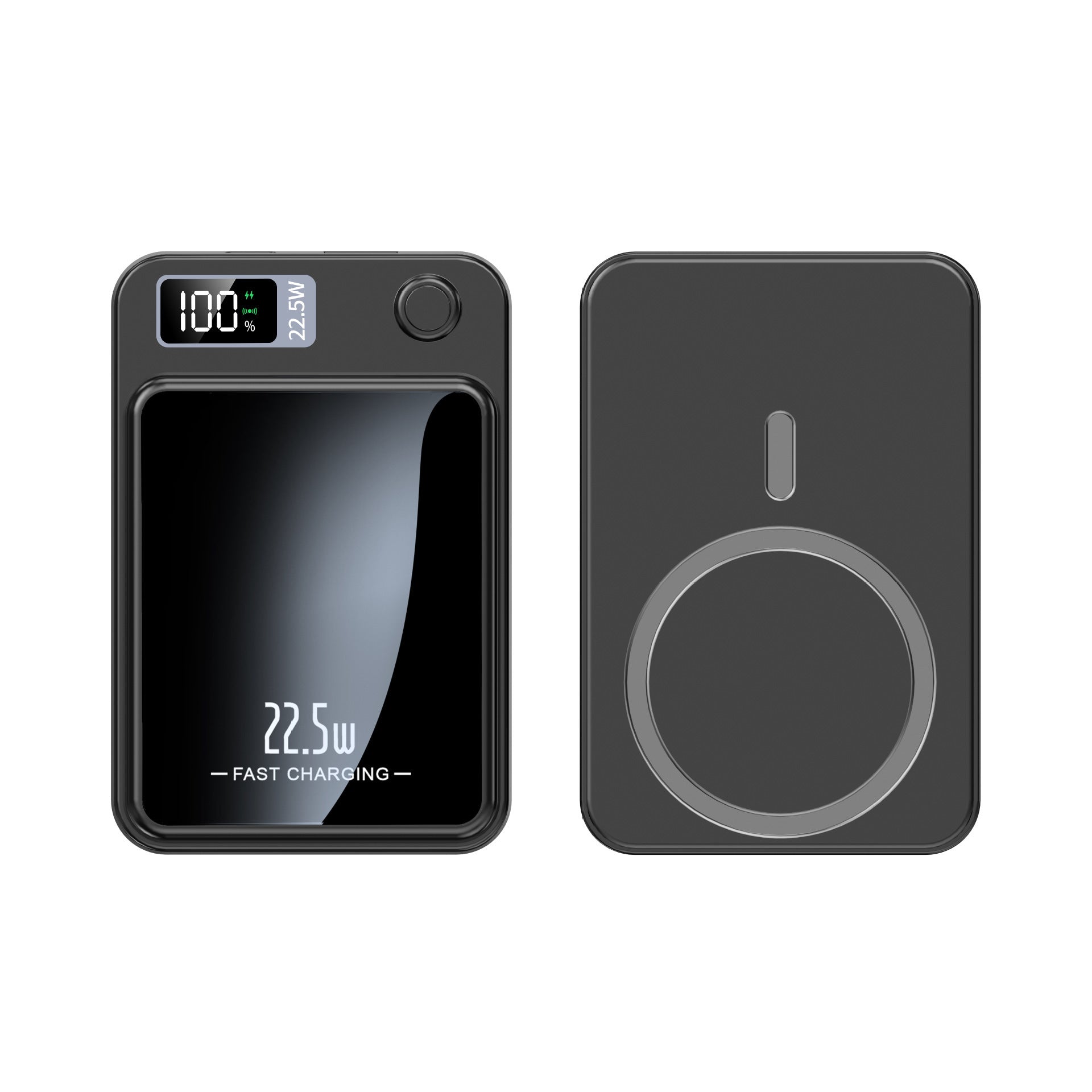 Wireless fast-charging magnetic charging pack