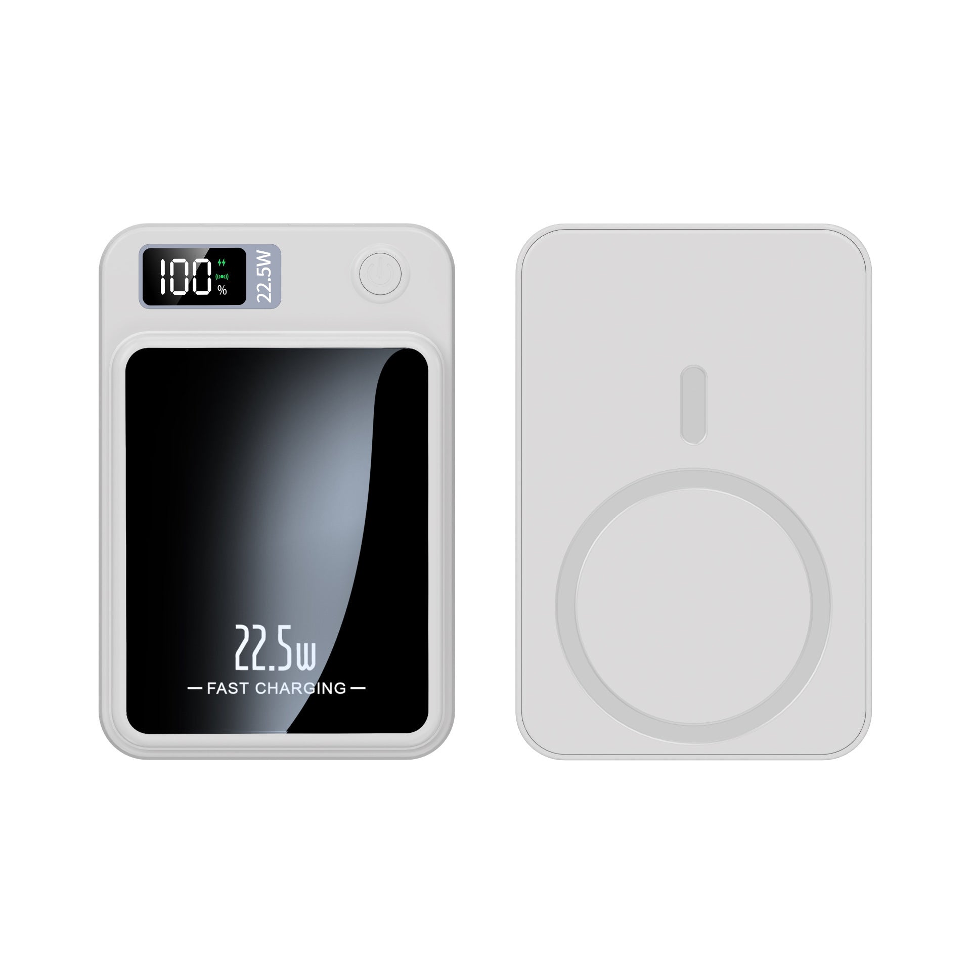 Wireless fast-charging magnetic charging pack